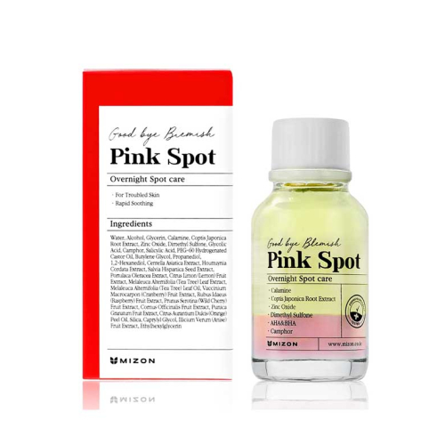 Mizon - Sérum antimanchas Good Bye Blemish Pink Spot