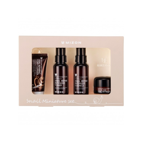 Mizon - Set de cuidado facial Snail Mini Pack