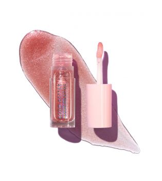 Moira - Aceite de labios Hidratante Glow Getter - 004: Tickled Pink