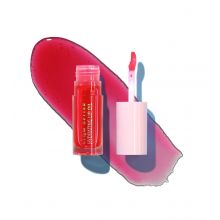 Moira - Aceite de labios Hidratante Glow Getter - 008: Juicy Red