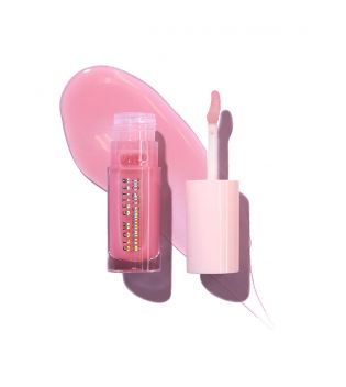 Moira - Aceite de labios Hidratante Glow Getter - 009: Bubble Pink