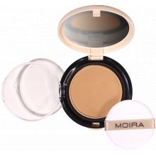 Moira - Base de maquillaje en polvo Complete Wear - 375 N