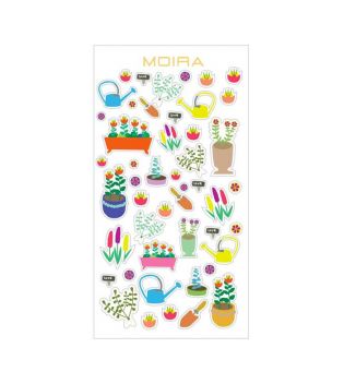 Moira - *Blooming Series* - Paleta de pigmentos prensados Garden Of My Mind