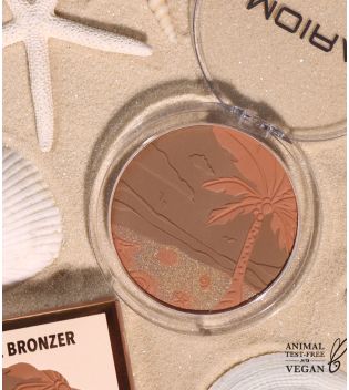 Moira - Bronceador en polvo Signature Bronzer - 004: Soft Tawny