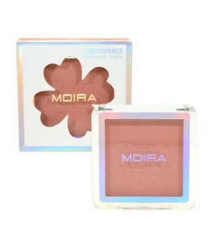 Moira - Colorete en polvo Lucky Chance - 02: Dearest
