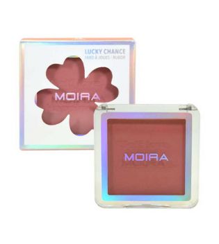 Moira - Colorete en polvo Lucky Chance - 08: Flora