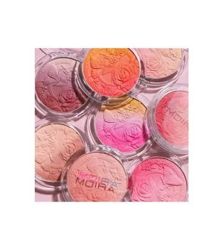 Moira - Colorete en polvo Signature Ombre - 01: Sweet Peach