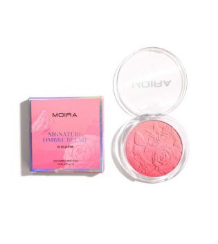 Moira - Colorete en polvo Signature Ombre - 03: Bella Pink