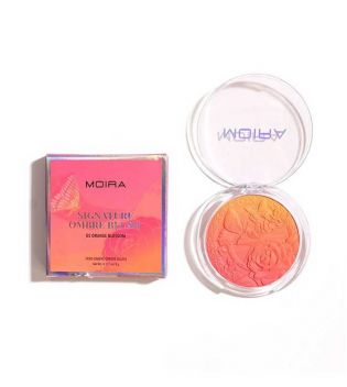 Moira - Colorete en polvo Signature Ombre - 05: Orange Blossom