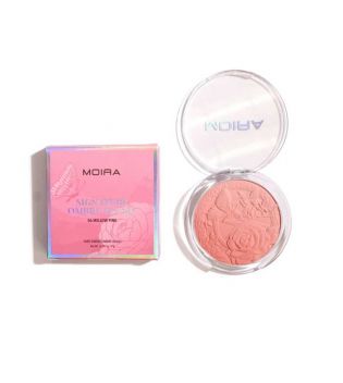 Moira - Colorete en polvo Signature Ombre - 06: Mellow Pink