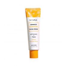 Moira - Crema facial iluminadora y unificante Advanced Resurfacing- Cúrcuma y papaya