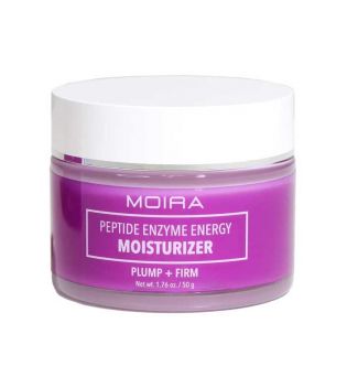 Moira - Crema reafirmante y rellenadora Moisturizer - Enzima peptídica