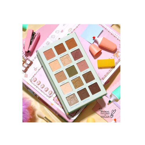 Moira - *Daybook* - Paleta de sombras de ojos Believe And Create Your Own Destiny