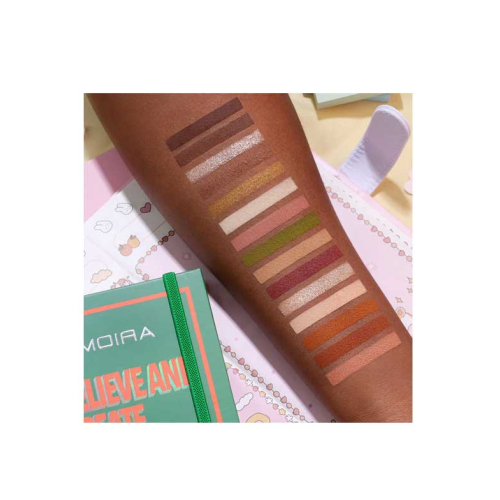 Moira - *Daybook* - Paleta de sombras de ojos Believe And Create Your Own Destiny