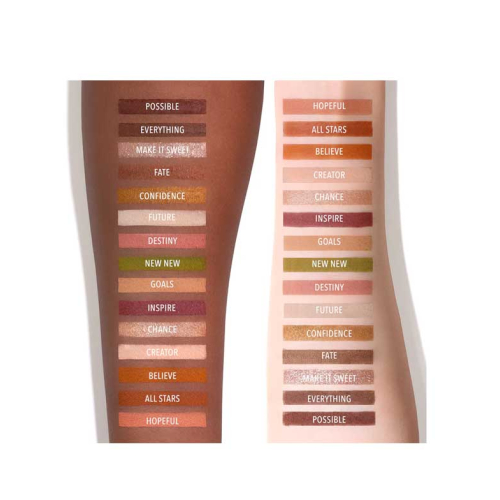 Moira - *Daybook* - Paleta de sombras de ojos Believe And Create Your Own Destiny