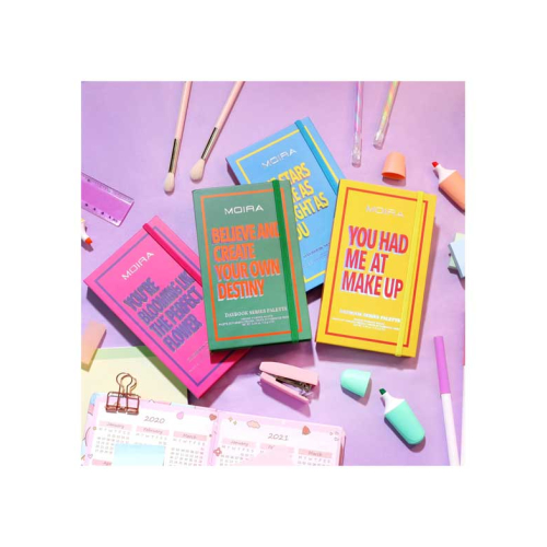 Moira - *Daybook* - Paleta de sombras de ojos Believe And Create Your Own Destiny