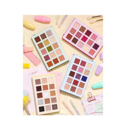 Moira - *Daybook* - Paleta de sombras de ojos Believe And Create Your Own Destiny