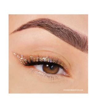Moira - Delineador de ojos Glitter Glitter Liner - 012: Alter Ego