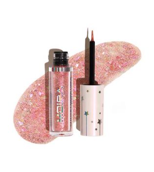 Moira - Delineador de ojos Glitter Glitter Liner - 014: Pinky Promise