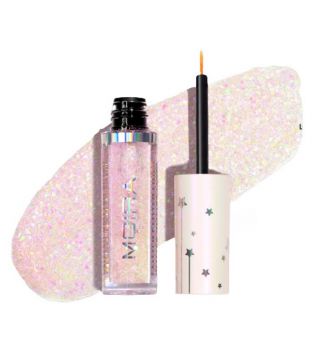 Moira - Delineador de ojos Glitter Glitter Liner - 005: Pink Aurora