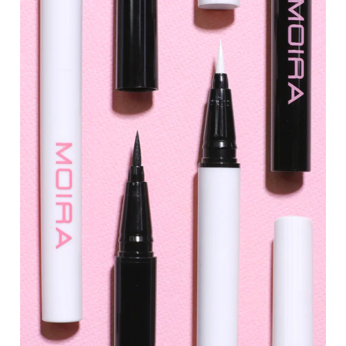 Moira - Delineador de ojos Precision Liquid Liner - 002: White