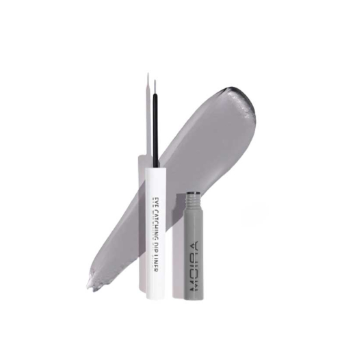 Moira - Delineador de ojos waterproof Eye catching Dip Liner - 03: Gray