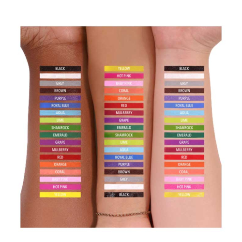 Moira - Delineador de ojos waterproof Eye catching Dip Liner - 03: Gray