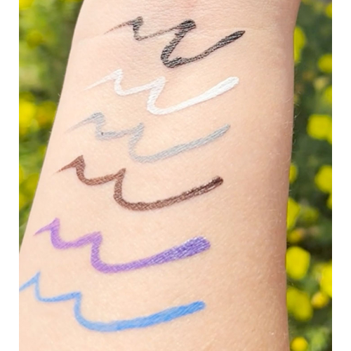 Moira - Delineador de ojos waterproof Eye catching Dip Liner - 03: Gray