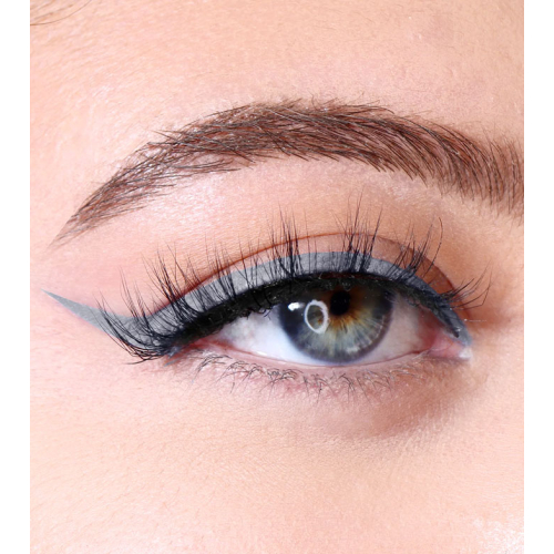Moira - Delineador de ojos waterproof Eye catching Dip Liner - 03: Gray
