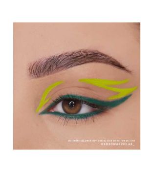 Moira - Delineador de ojos waterproof Eye catching Dip Liner - 08: Lime