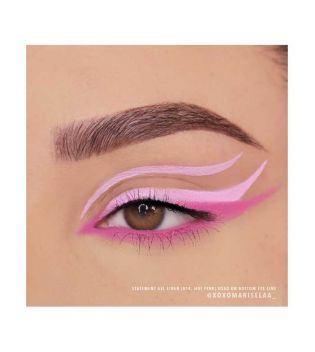 Moira - Delineador de ojos waterproof Eye catching Dip Liner - 16: Baby Pink