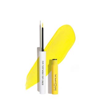Moira - Delineador de ojos waterproof Eye catching Dip Liner - 18: Yellow