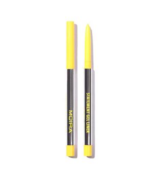 Moira - Delineador de ojos waterproof Statement Gel Liner - 10: Yellow