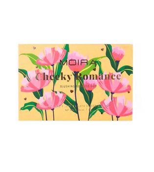 Moira - Dúo de coloretes en polvo Blushing Goddess - Cheeky Romance