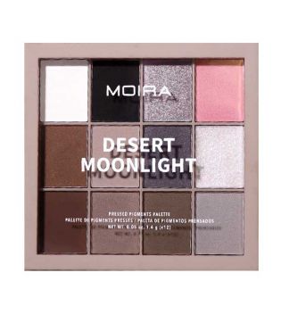 Moira - *Essential Collection* - Paleta de pigmentos prensados Desert Moonlight