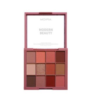 Moira - *Essential Collection* - Paleta de pigmentos prensados Modern Beauty