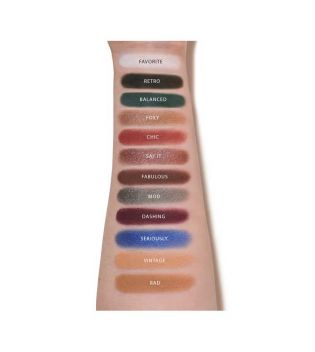 Moira - *Essential Collection* - Paleta de pigmentos prensados Seriously Chic