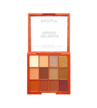 Moira - *Essential Collection* - Paleta de pigmentos prensados Spiced Delights