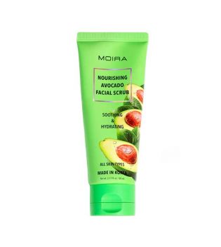 Moira - Exfoliante facial hidratante - Aguacate