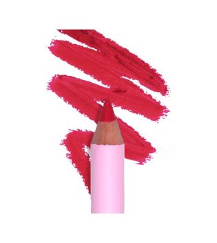 Moira - Lápiz de labios Flirty Lip Pencil - 02: Rose