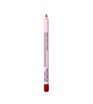 Moira - Lápiz de labios Flirty Lip Pencil - 04: Scarlet