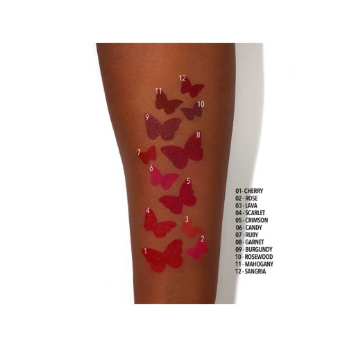 Moira - Lápiz de labios Flirty Lip Pencil - 04: Scarlet