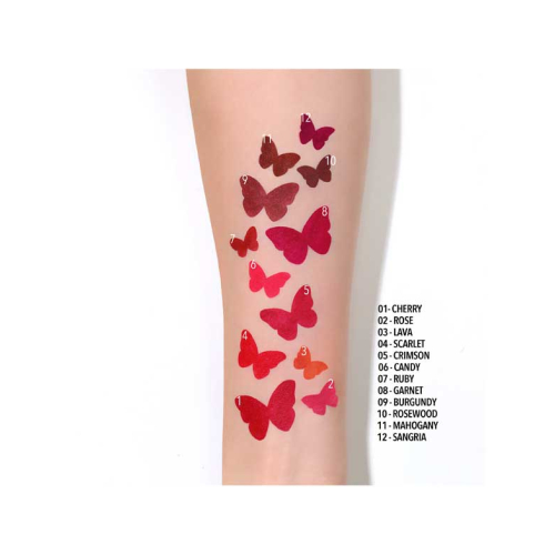 Moira - Lápiz de labios Flirty Lip Pencil - 04: Scarlet