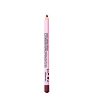 Moira - Lápiz de labios Flirty Lip Pencil - 10: Rosewood