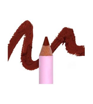 Moira - Lápiz de labios Flirty Lip Pencil - 11: Mahogany