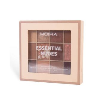 Moira - Paleta de pigmentos prensados Essential Nudes