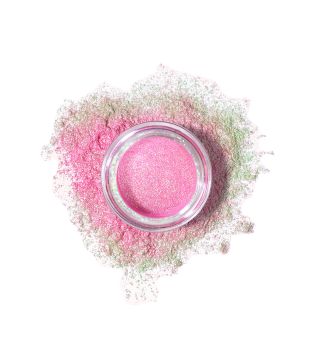 Moira - Pigmentos sueltos Starstruck Chrome Loose Powder - 001: Pink Era