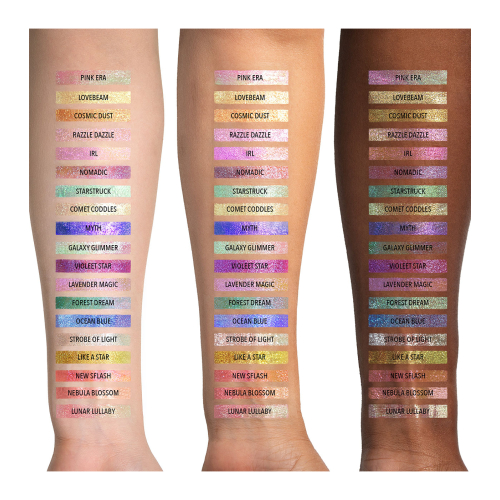 Moira - Pigmentos sueltos Starstruck Chrome Loose Powder - 003: Cosmic Dust