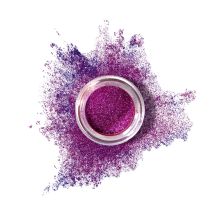 Moira - Pigmentos sueltos Starstruck Chrome Loose Powder - 011: Violet Star