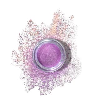 Moira - Pigmentos sueltos Starstruck Chrome Loose Powder - 012: Lavender Magic